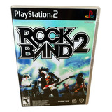 Rock Band 2 Ps2 Leia A Descrição