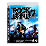 Rock Band 2 Ps3 Original Mídia Física - Original