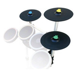 Rock Band 4 Pro Cymbals Expansion Drum Kit Pratos Bateria