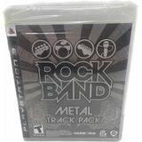 Rock Band Metal Track Pack Playstation 3 - Mídia Física