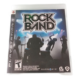 Rock Band Para Playstation 3 Play 3 Ps3 Original