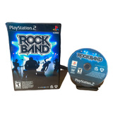 Rock Band Para Ps2