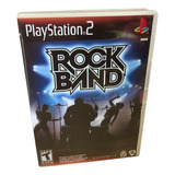 Rock Band Ps2 Leia A Descrição