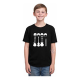 Rock The Beatles Faces Minimalista Camiseta Infantil 