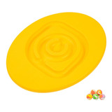 Rocking Kids Integração Balance Board Toy Gangorra Amarelo