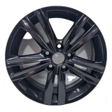 Roda 15 Vokswagem Tiguan 5 X 100 Original Preto Piano