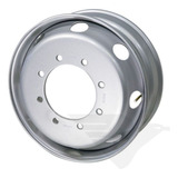 Roda 8 Furos 275 Aro 22.5x7.25 Pneu Sem Câmara