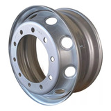 Roda Aço 22.5x8.25 10 Furos Pneu 295