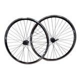Roda Aero 26x1.9 Cubo Alumínio C/ Rolamento E Blocagem Bike