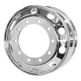 Roda Alumínio 22,5x8,25 Caminhão Alto Brilho Interno Externo