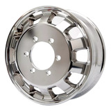 Roda Alumínio Aro 17,5 Pneu 215 235 Caminhão 3/4 Speed