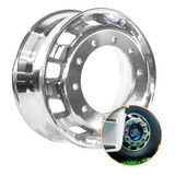 Roda Alumínio Aro 22,5x8,25 Caminhão 10 Furos Speedline