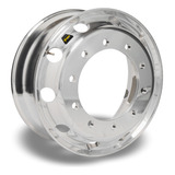 Roda Alumínio Borda Larga - 295 8,25x22,5 - Caminhão