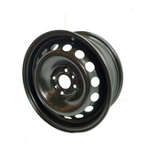 Roda Aro 14 Ferro Palio 2013 2014 2015 Fiat Cor Preto