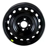 Roda Aro 14 Nissan March (2014-2020) Cor Preto