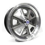 Roda Aro 15 Fusca Vw Porsche 914 Empi 4x130 / Jogo + Bicos