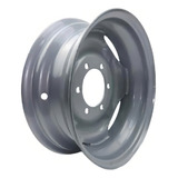 Roda Aro 16 Dianteiro 6 Furos Trator Massey 65x 265 488334 Cor Cinza