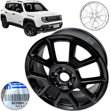 Roda Aro 17 Original Jeep Renegade Liga Leve 5x110 2015/2021