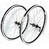 Roda Aro 26x Aero Vzan C/cubo Rolamento C/blocagem P/v-brake