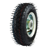 Roda Aro 6x2 C/ Câmara E Pneu Para Carrinho De Carga