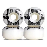 Roda Black Sheep 51mm 99a Branca - Skateboard
