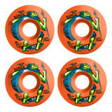 Roda Bones 53mm Neonderthal V4 Wide 100s O.g Formula -colors