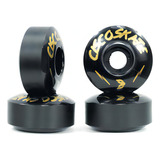 Roda Cisco Skate Street 55mm 97a Preto 55mm