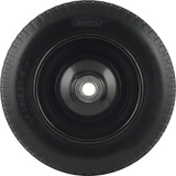 Roda Completa Com Pneu Maciço Furo De 1 - Vonder