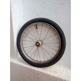Roda Completa Dianteira Da Monark Brisa Aro 16