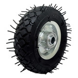 Roda Completa Pneumatica 6x2 P/ Carrinho De Carga Até 150 Kg