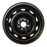 Roda De Aço Aro 14 Palio Strada Fiorino Fiat 46556974 Cor Preto