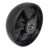 Roda De Direção Nylon Paleteira Manual 180x50x47