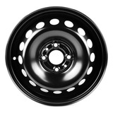 Roda De Ferro 14 Preta Fiat 51855519