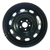 Roda De Ferro Aro 16 Orig Vw Tcross / T-cross 2qb601027j03c Cor Preto