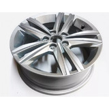 Roda De Liga Aro 15 Vw Polo/virtus 6ea601025z31 Cor Prateado
