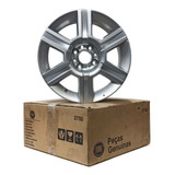 Roda De Liga Leve Prata Aro 15 Para Fiat Stilo 46834935
