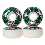 Roda De Skate 53mm Next 2 (fabricada Pela Moska) + Porcas 