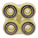 Roda De Skate Mini-logo 60mm 99a Original + Chave T Brinde