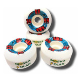 Roda De Skate Moska Wsc Wide Side Cut 55mm Dureza 55d