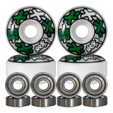 Roda De Skate Profissional 53mm Next Fabrica Moska + Brinde