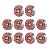 Roda De Skate V710pcs 608-2rs Longboard Integrated Bearing