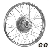 Roda Dianteira Bros 125 /150/160 Tambor Raio 4mm C/rolamento