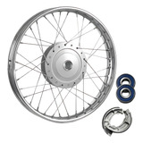 Roda Dianteira Completa Honda Titan 150 Fan 150 +rolam+faixa