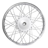 Roda Dianteira Fan 125 09/17 Alinhada Raiamento 4mm