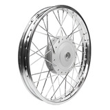 Roda Dianteira Raiada 4mm Honda Biz 125 Biz 110 Tambor