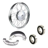 Roda Dinteira Completa Raiada Honda Cg Titan 150/fan 150