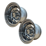 Roda Direcional Aro 15x10 Estilo Mangels 6x139 C10 Troller