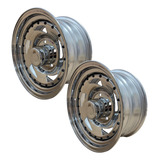 Roda Direcional Aro 15x7 Estilo Mangels 5x139 F100 Off-road