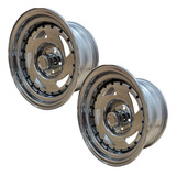Roda Direcional Aro 15x8 Model Mangels 5x114 Maverick Ranger