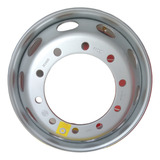 Roda Disco 22.5 X 7.5 Pneu 275 Sem Câmara 10 Furos Carreta